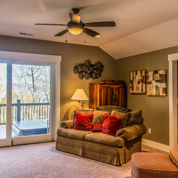 North Asheville Custom Home