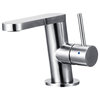 ALFI Ultra Modern Bathroom Faucet, Polished Stainless Steel