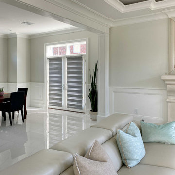Springblinds Premium Zebra Dual Sheer Shades