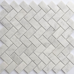 1x2 carrara herringbone - Products