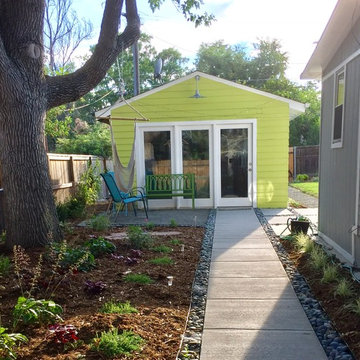 Art Studio/Garage Conversion