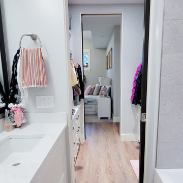 Lower Level Added Secondary Bedroom