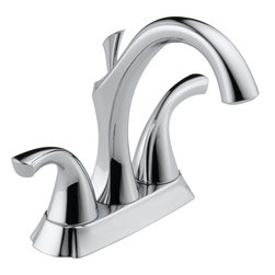 Delta Addison&trade; Two Handle Centerset Lavatory Faucet - Bathroom Sink Faucets