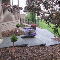 Pisa Stack Stone Steps - Landscaping Stones And Pavers