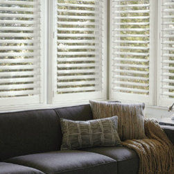 Plantation Shutters by Hunter Douglas - Interior Shutters