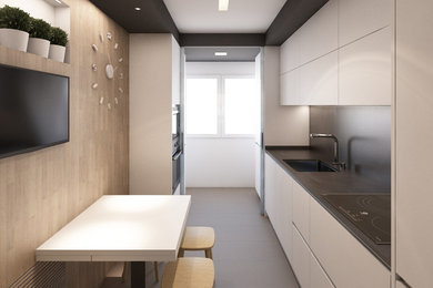Cocina Apartamento Laxeiro