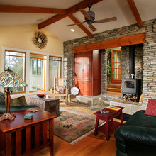 wood stove