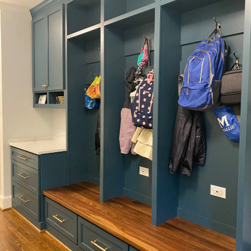 Laundry Rooms and Drop Zones