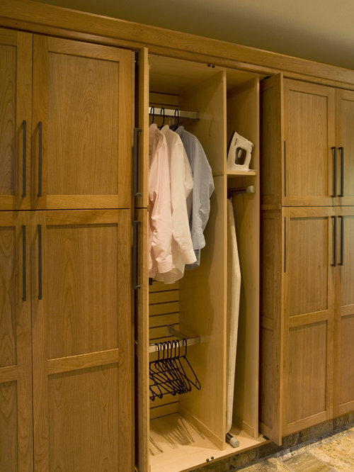 Ironing Board Storage  Houzz