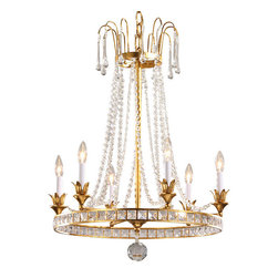 Inviting Home Inc. - Louis Xiv Crystal Chandelier - Chandeliers