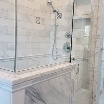 Broadway Avenue master bathroom