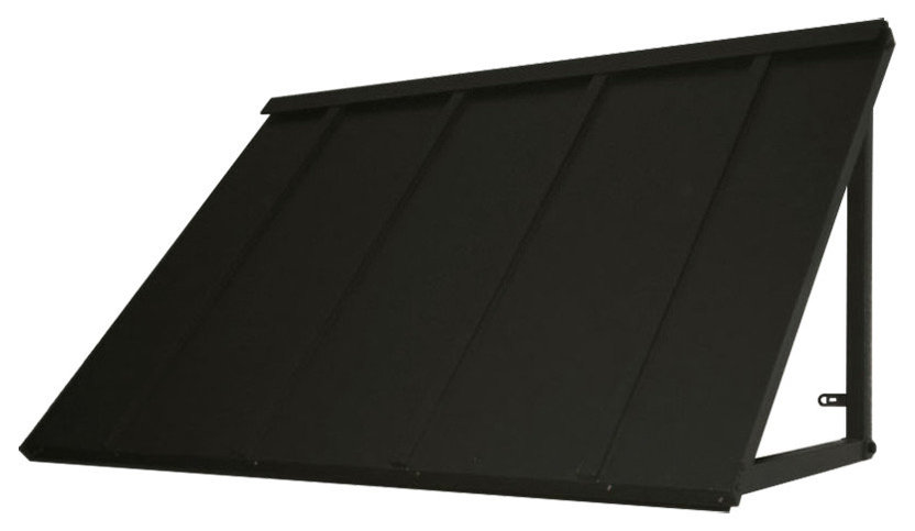 Awntech 4' Houstonian Standing Seam Metal Awning, 24