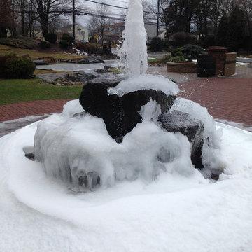Winter Water Features