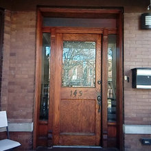 front door