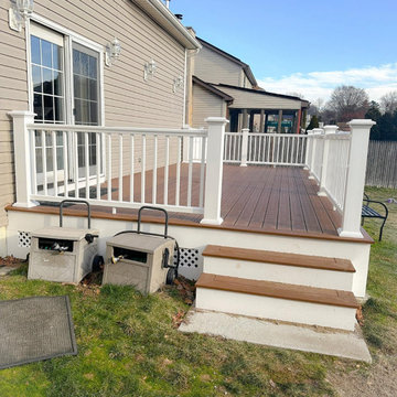 Custom Deck Construction