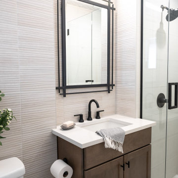 Rustic Bathroom Remodel
