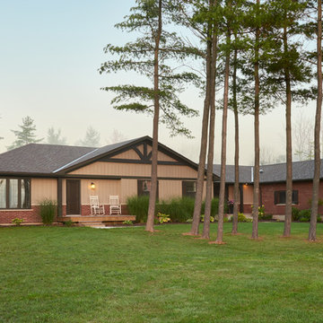 Nestled In The Trees