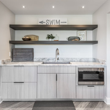 Outdoor Living Remodel - Pool House, Pergola, Covered Porch + New Roof