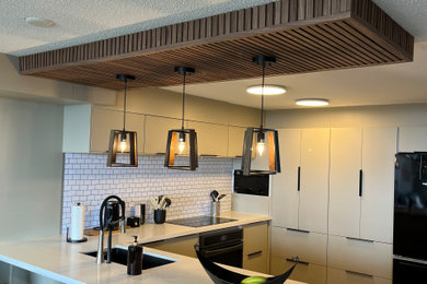 Trendy kitchen photo in Toronto