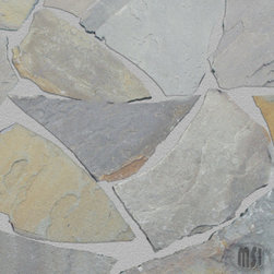 Pennsylvania Bluestone Random Flagstones - Wall And Floor Tile