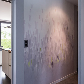 Rénovation d'une Cuisine SieMatic et des revêtements muraux à Rennes
