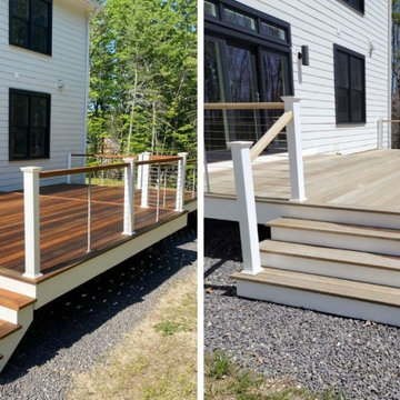 Falmouth Farmhouse Deck Restoration