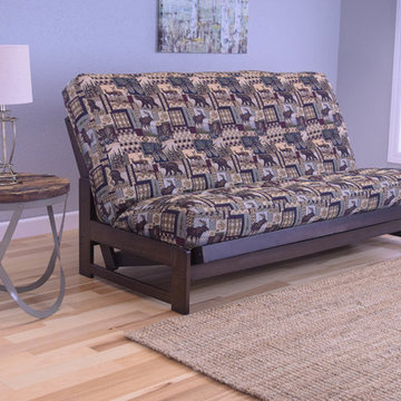 Aspen Frame with Peter's Cabin Mattress