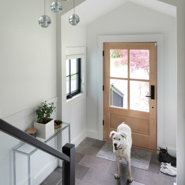 North Vancouver Board and Batten Home | Window and Door Replacement