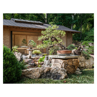 Bonsai Pavilion - Asian - Landscape - Other - by Altura Architects | Houzz