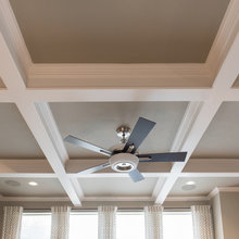 Coffered ceiling