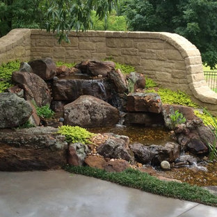 Inspiration for a modern home design remodel in Oklahoma City