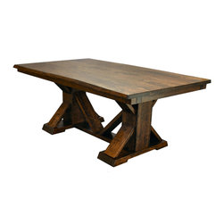 The Prairie Homestead Table with leaves - Furniture