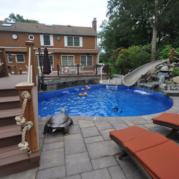 Backyard And Pool Designer in Mount Sinai, Long Island NY 11766