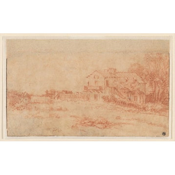 Landscape With A Country House Print