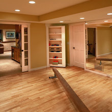 fitness room