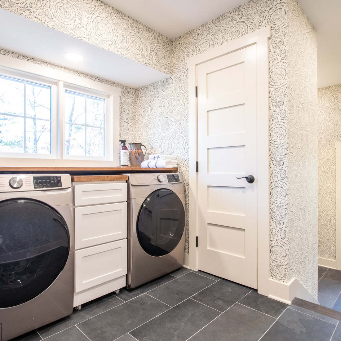 Laundry Room & Mudroom