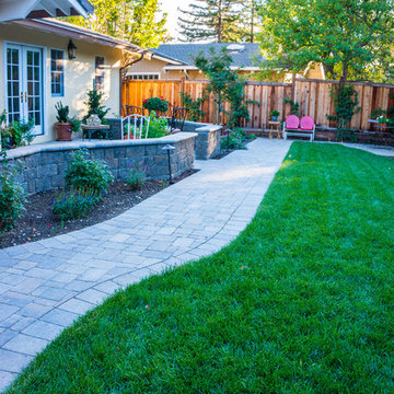 Paved Walkways