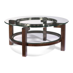 Le Gl Round Table Coffee Tables Houzz Oslo Round Coffee Table Tables