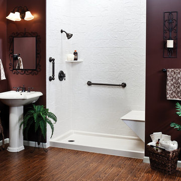 Walk-in Shower with Seat