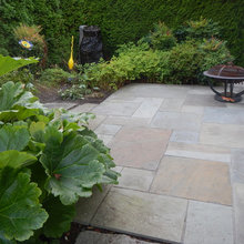 Water Feature Front Yard