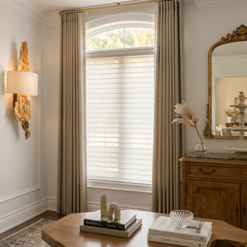 Arch Window Solutions- Graber Fabric