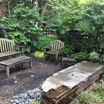 Menlo Park Contemporary Garden