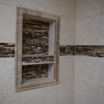Master Bath Tub to Shower Conversion in Sharon