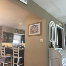 Kitchen makeovers where walls came down