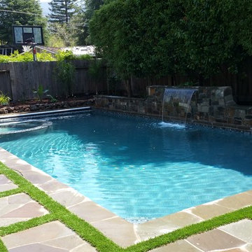 Rectangle Shaped Pools