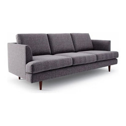 Montclair Sofa | Charcoal - Sofas