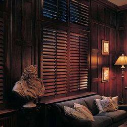 Hunter Douglas Heritance&reg; Hardwood Shutters - Window Blinds