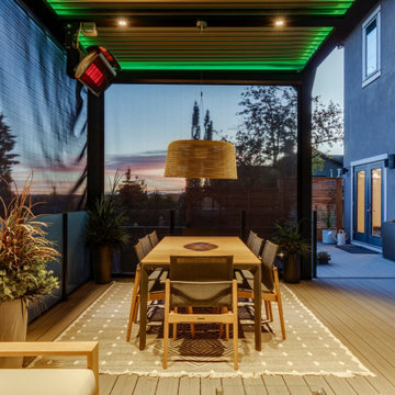Freestanding Adjustable StruXure Pergola