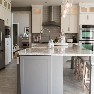 2018 | Bright + White Kitchen Renovation