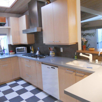 Mid Century Kitchen refresh